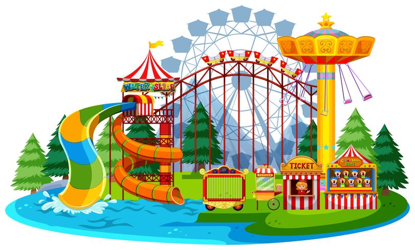 811x490 Fun Water Theme Park
