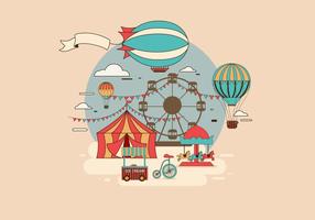 286x200 Theme Park Free Vector Art