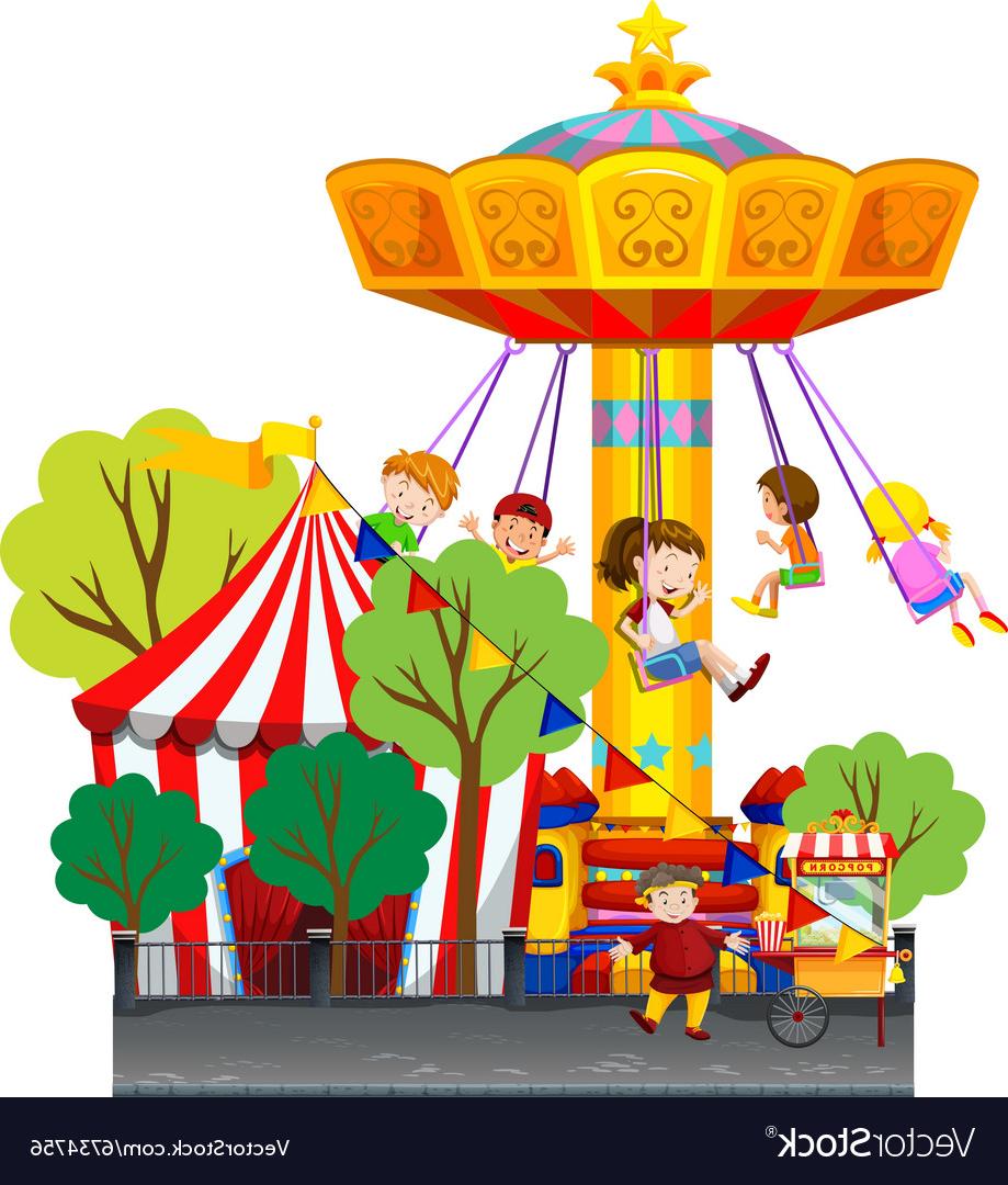 919x1080 Unique Amusement Park Vector Images Free Vector Art, Images