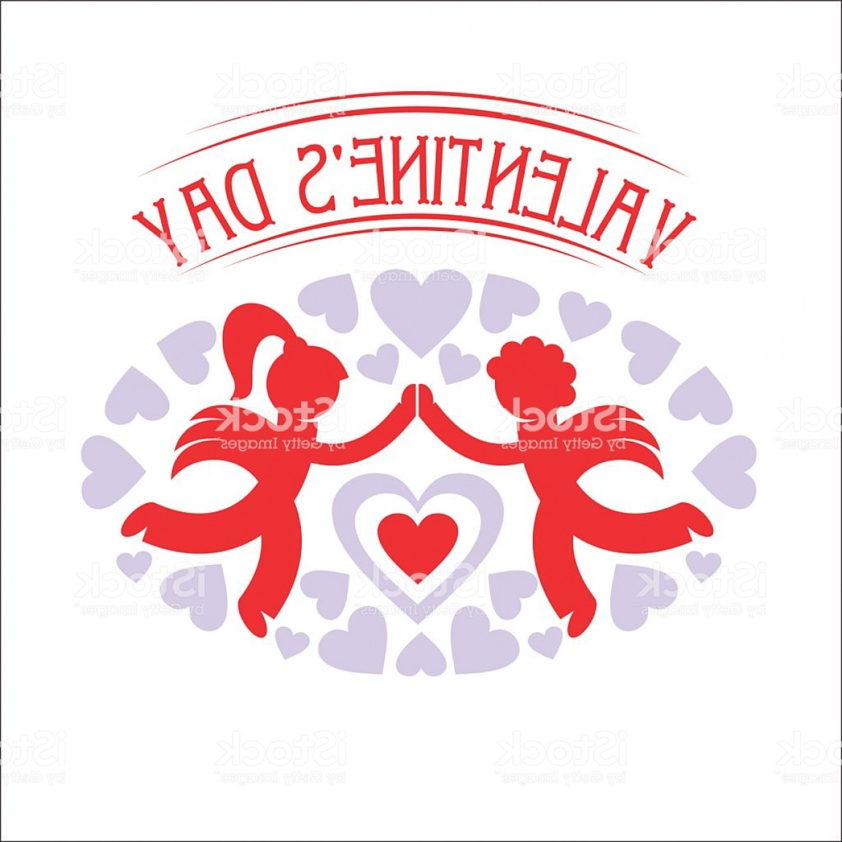 1228x1228 Angels A Boy And A Girl Valentines Day Vector Logo Gm Hoodamathrun