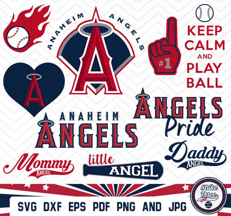 Free Free Angels Baseball Svg Free 632 SVG PNG EPS DXF File