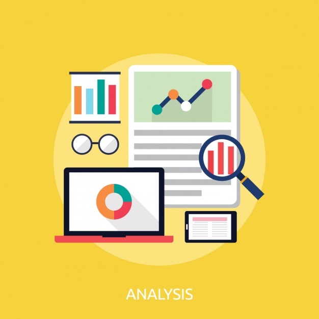 626x626 Laptop Analysis Vectors, Photos And Free Download