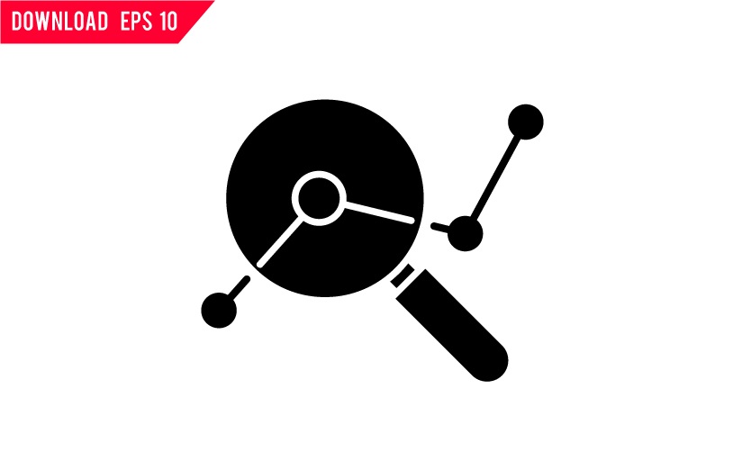 814x512 Analysis Vector Icon Graphic