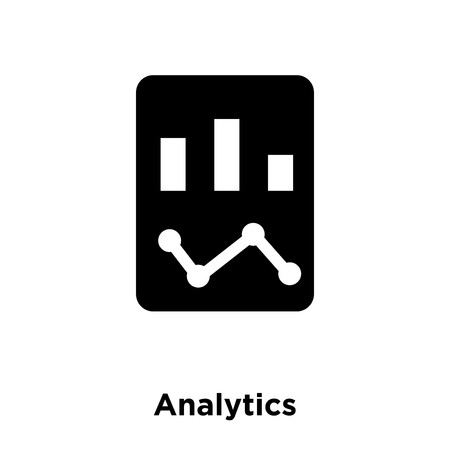 450x450 Analytics Icon Vector Isolated On White Background, Logo Concept