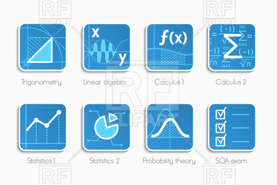 400x268 Direction Math And Analytics Icons Vector Image Of Icons