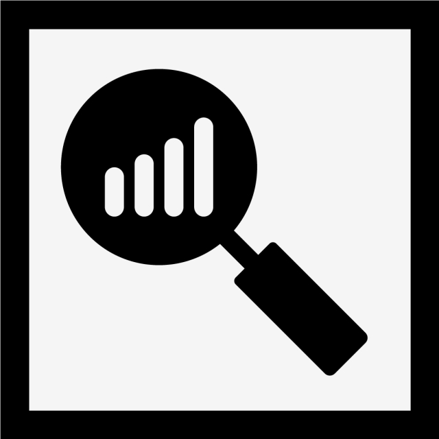 640x640 Vector Analysis Icon, Analysis Icon, Ranking Icon, Analytics Icon