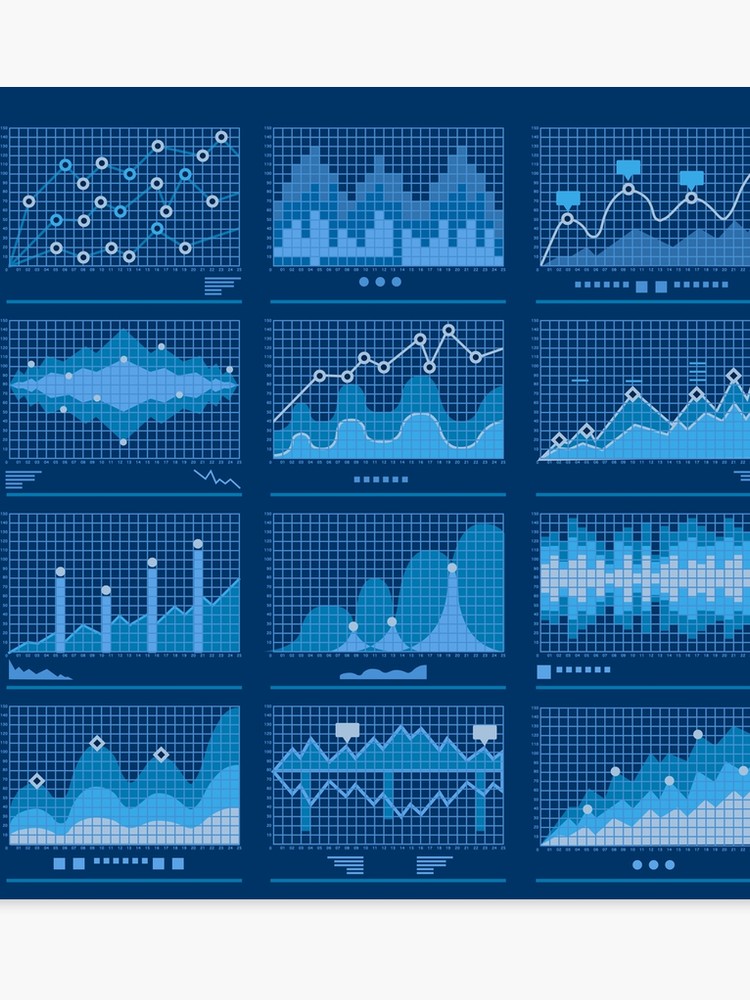 750x1000 Big Data Blueprint Data Analytics Vector Canvas Print