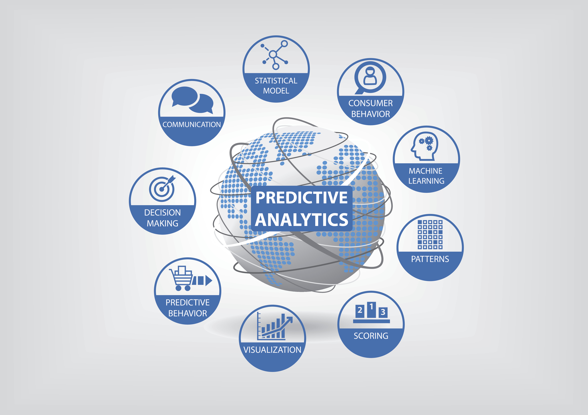 2059x1456 Predictive Web And Data Analytics Vector Icons