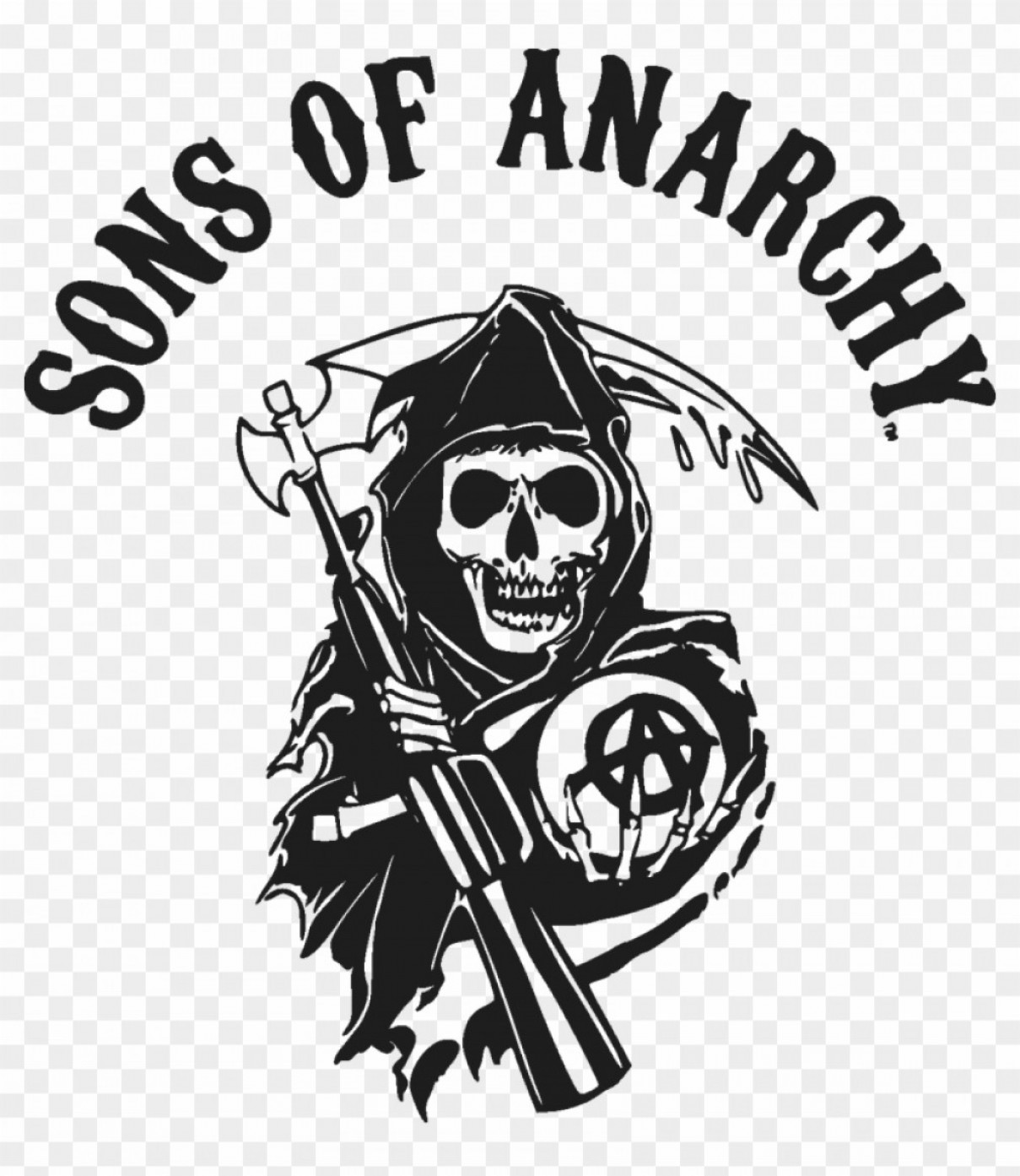 Anarchy Logo Vector at Vectorified.com | Collection of Anarchy Logo ...