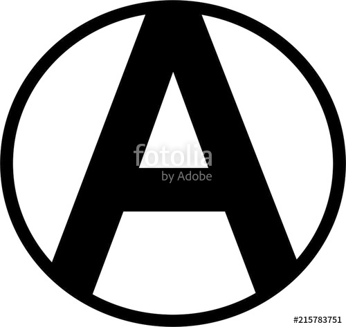 500x473 Anarchy Symbol Stock Image And Royalty Free Vector