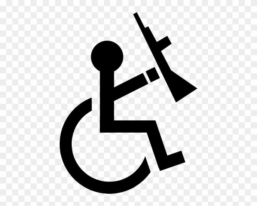 840x674 Anarchist On A Wheelchair Clip Art At Vector Clip Art
