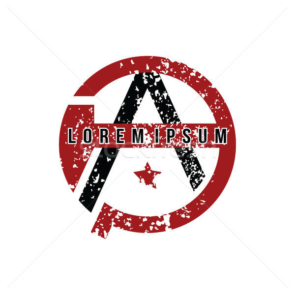 600x600 Anarchy Atheism Socialist Logo