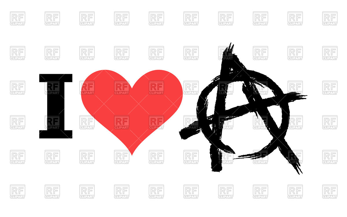 I Love Anarchy Vector Image Of Conceptual Maryvalery 1200x752 I Love Anarchy Vector Image Of Conceptual Maryvalery