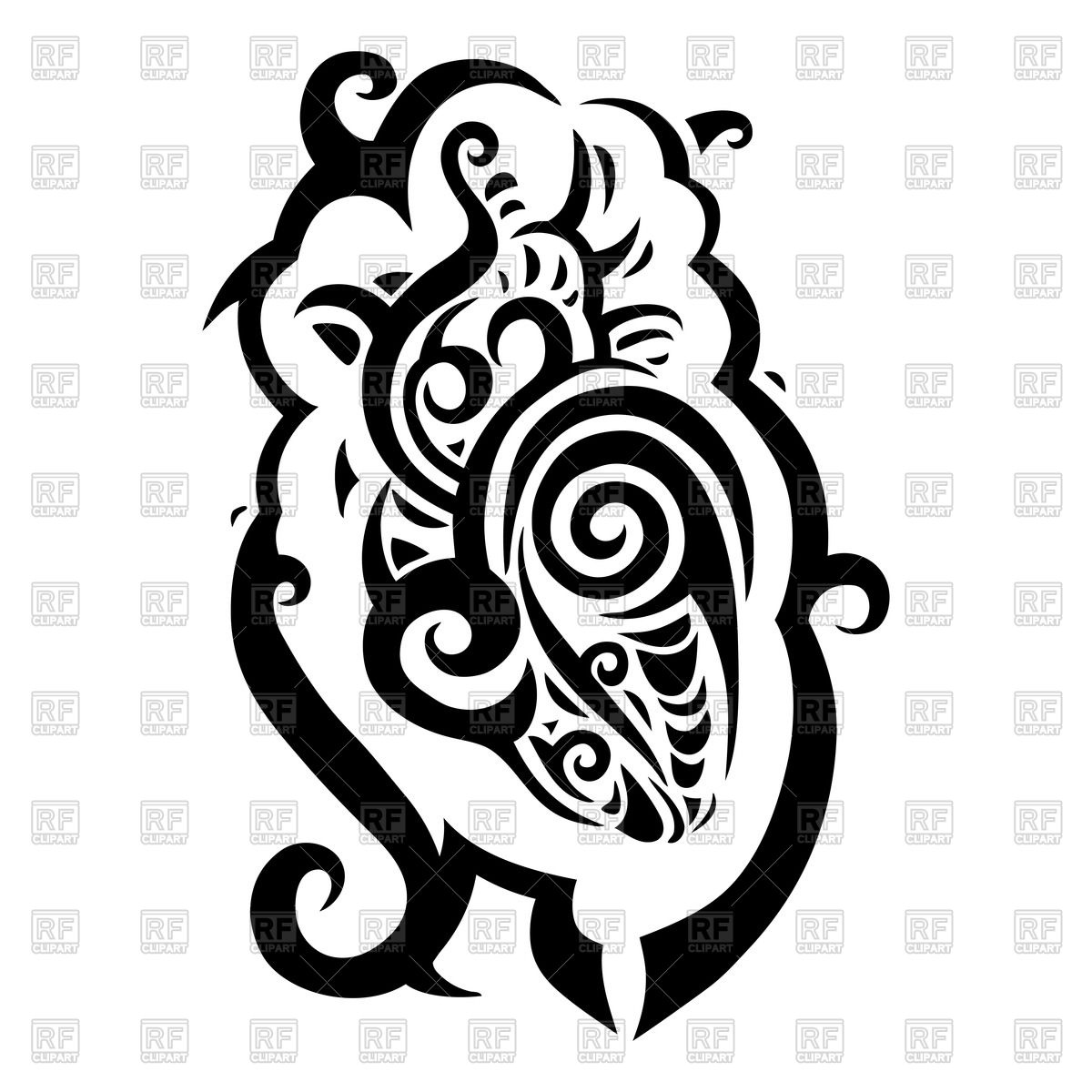 1200x1200 Tracery For Tattoo