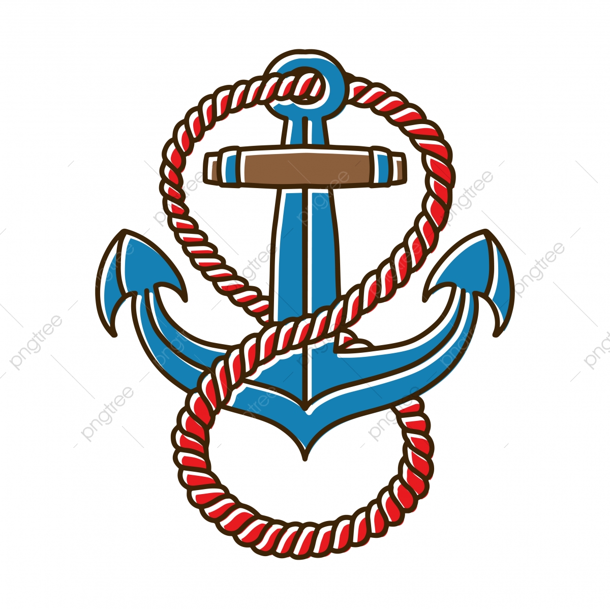 1200x1198 Anchors With Rope Tattoo, Chain, Ancient, Water Png And Vector