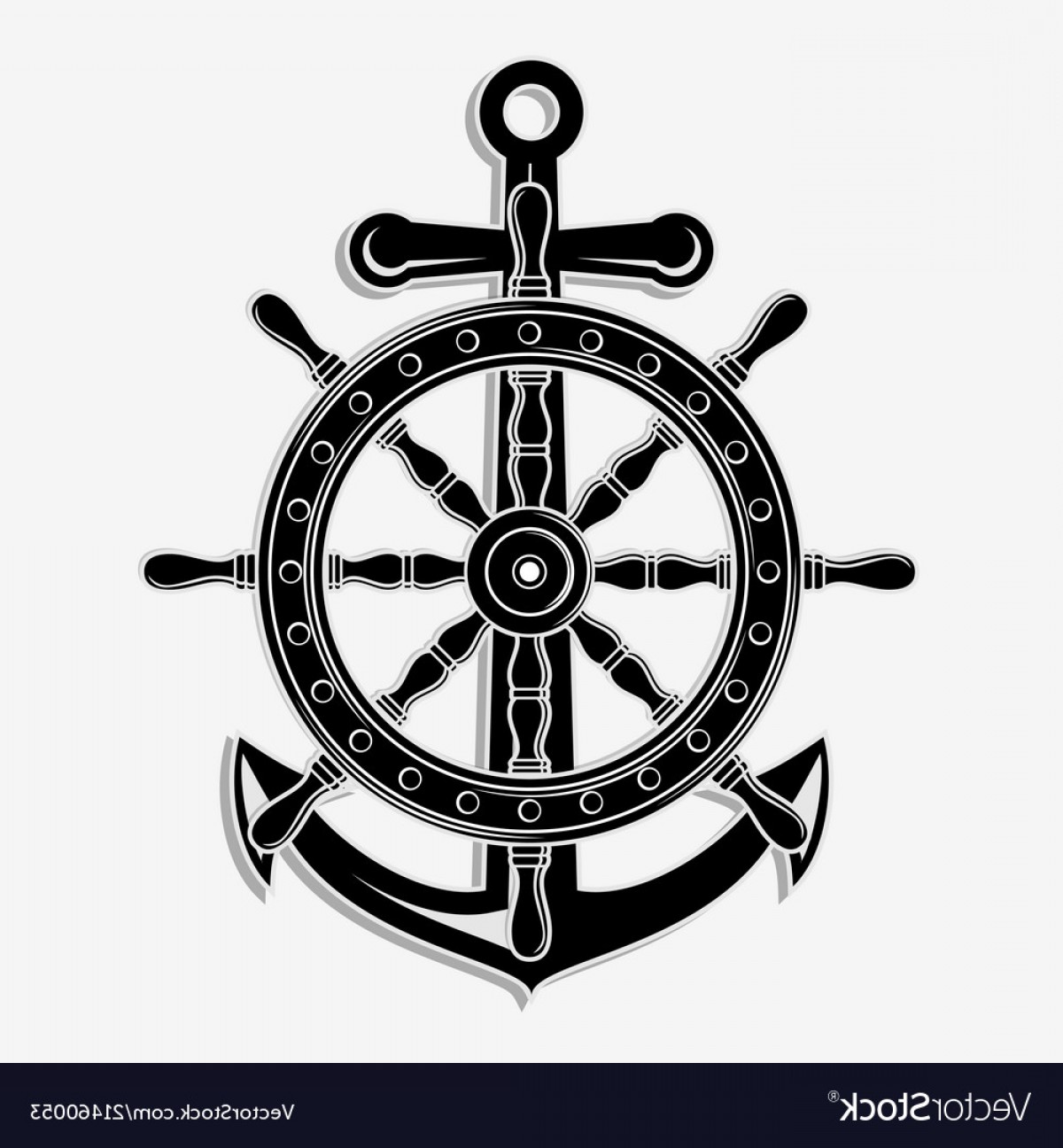 1200x1296 Vector Wheel With Anchor Savoyuptown