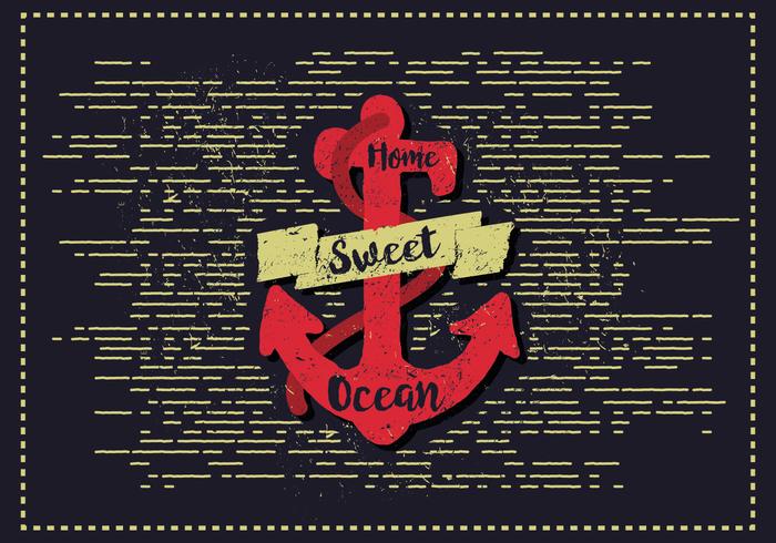 Anchor Illustration Vector