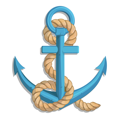 Nautical Anchor Illustration Design Vector Free Download 500x500 Nautical Anchor Illustration Design Vector Free Download