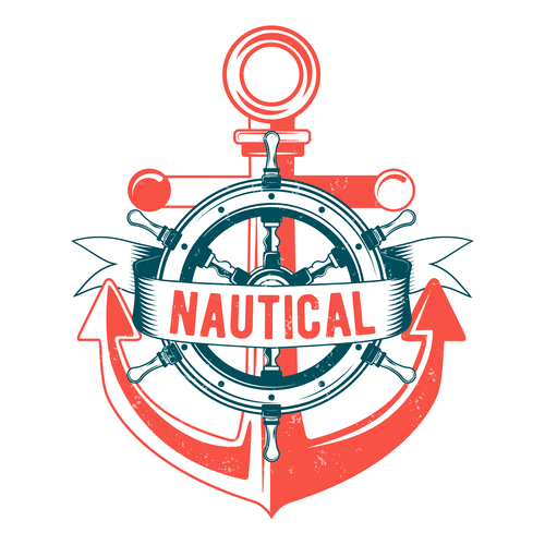 Nautical Anchor Illustration Design Vector Free Download 500x500 Nautical Anchor Illustration Design Vector Free Download