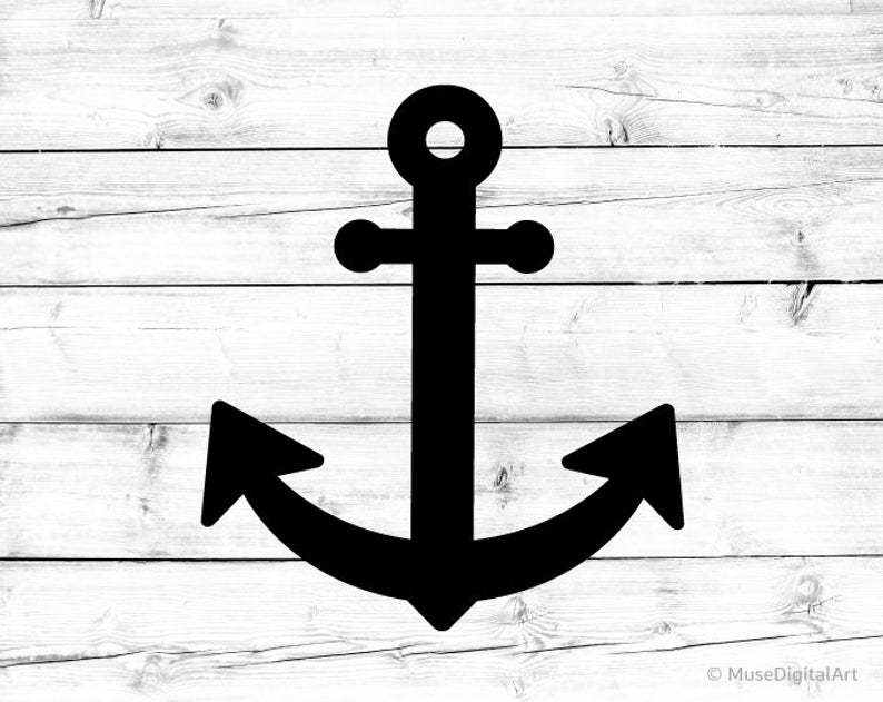 794x631 Anchor For Cricut Anchor For Silhouette Cameo Vector Etsy
