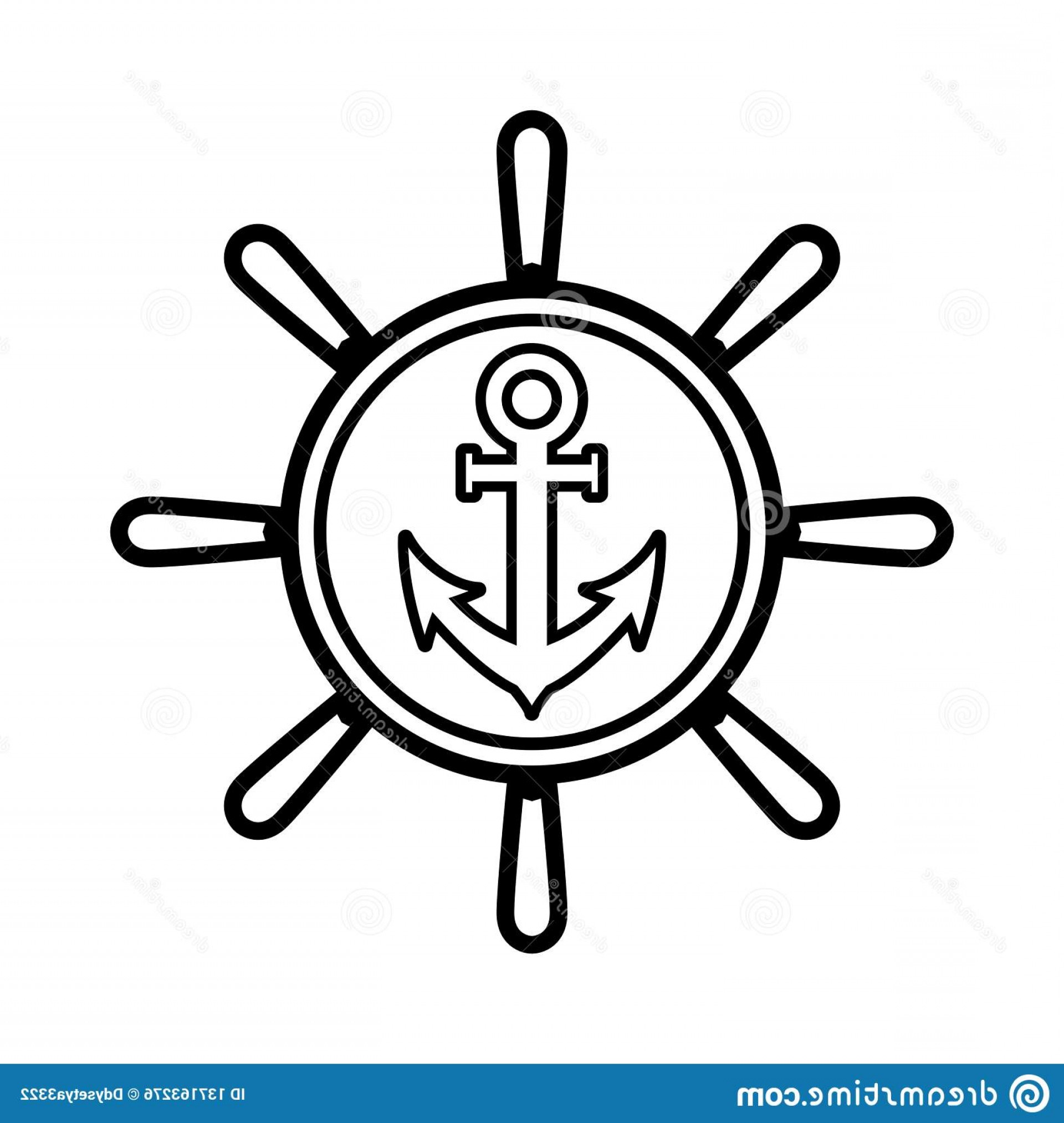 1920x2026 Ship Anchor Vector Design Silhouette Logo Image Soidergi