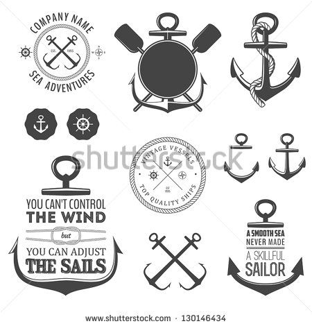 450x470 Vector Anchor Silhouette Free Vector For Free Download