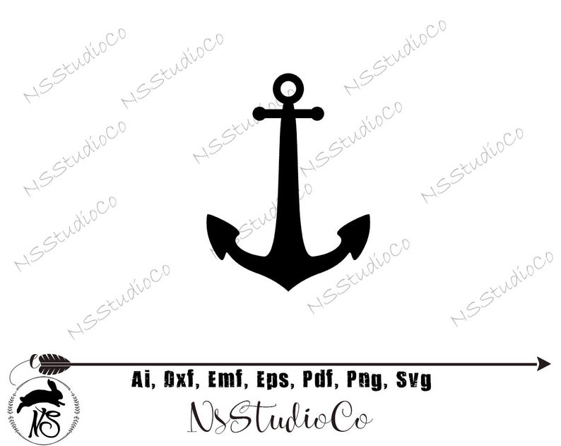794x631 Anchor For Silhouette Cameo Svgs For Cricut Silhouette Etsy