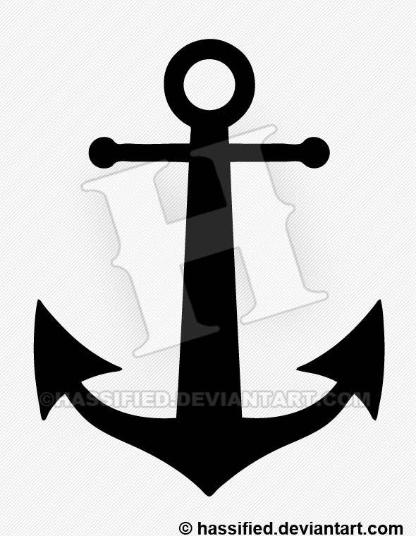 590x760 Anchor Silhouette