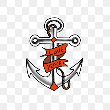 360x360 Free Download Cartoon Anchor Tattoo Png Images, Cartoon, Anchors