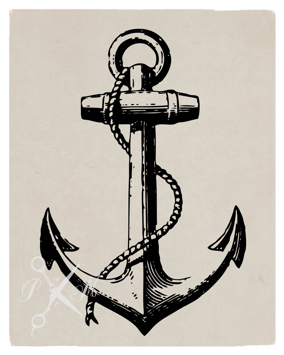 1200x1500 Pictures Of Anchor Tattoo Vector