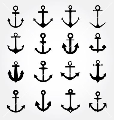 Anchor Tattoo Vector at Vectorified.com | Collection of Anchor Tattoo ...