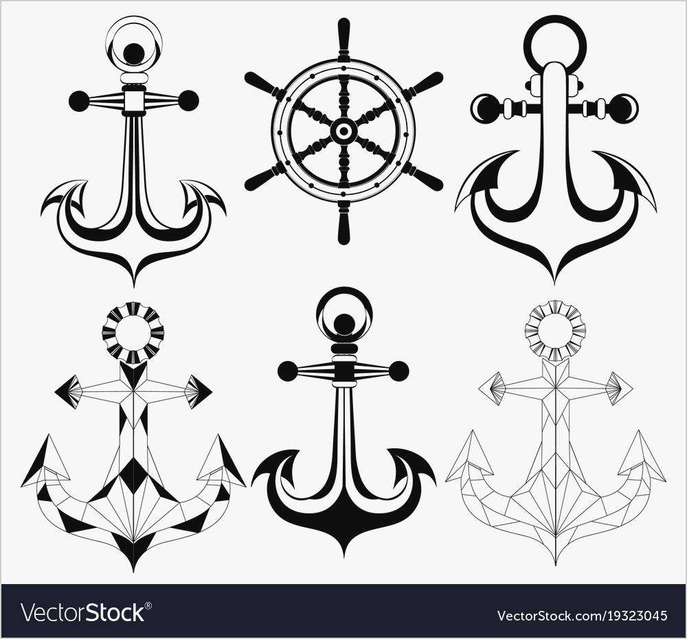 1000x931 Ship And Anchor Tattoo