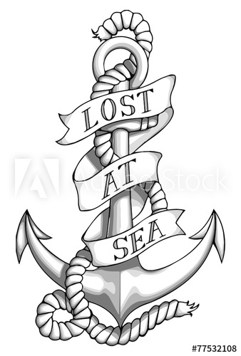 338x500 Anchor Tattoo