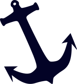 270x297 Anchor Vector Clipart