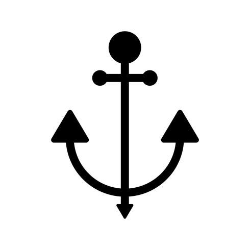 490x490 Anchor Vector Icon