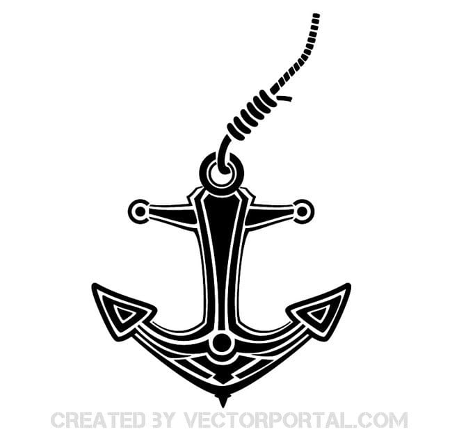 660x624 Anchor Vector Image Free Graphics Uihere