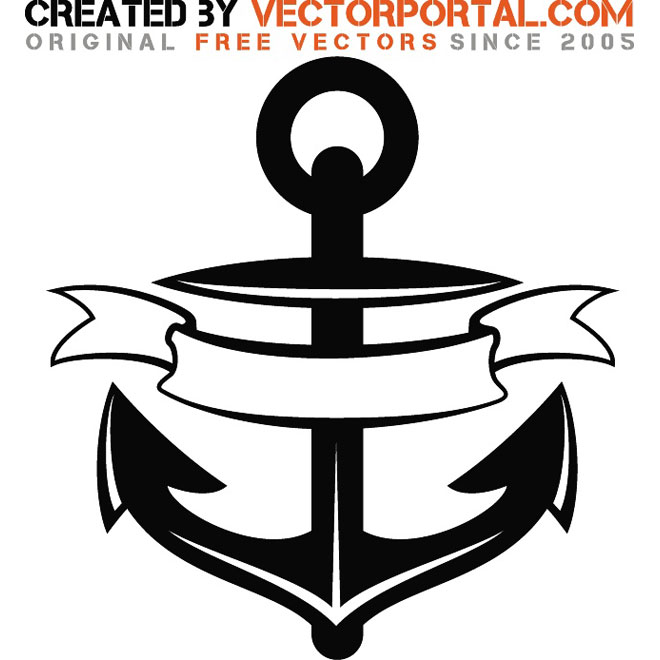 660x660 Anchor Vector Art
