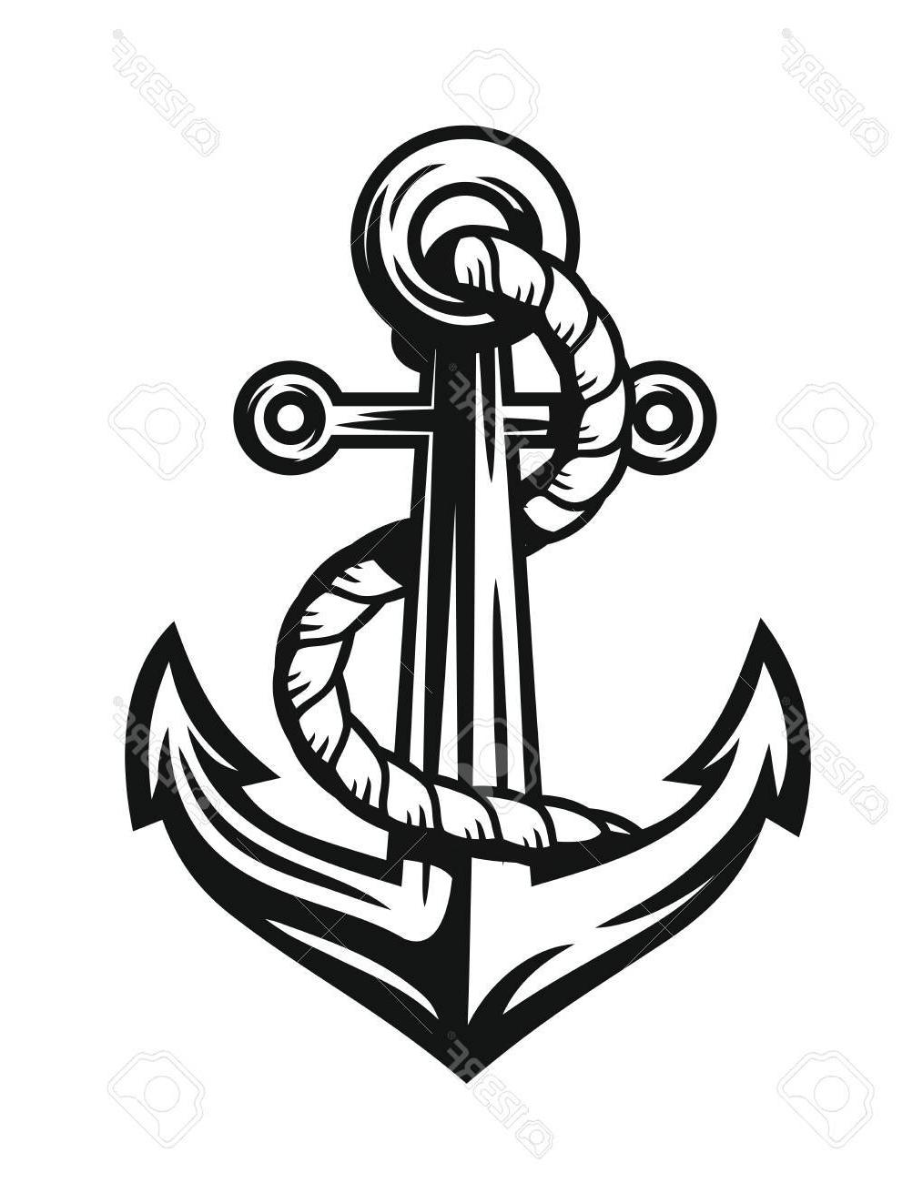 1014x1300 Best Anchor Vector Image Free Vector Art, Images, Graphics Clipart