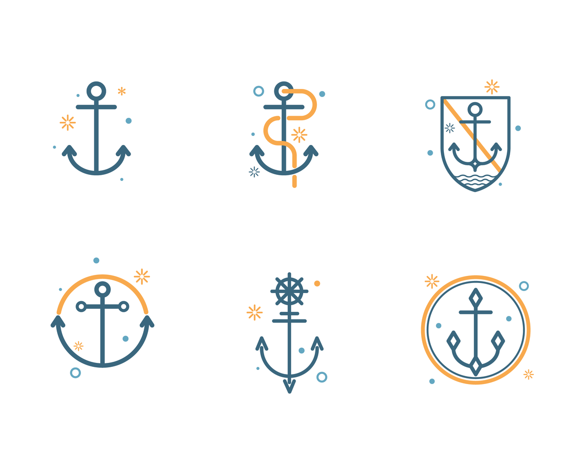 1136x936 Free Anchor Vector Vector Art Graphics