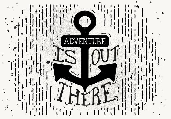 700x490 Free Vintage Anchor Vector