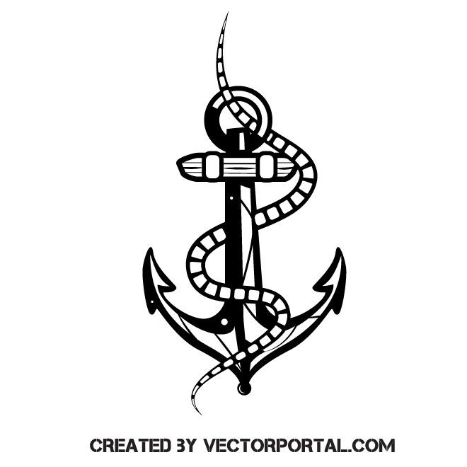 660x660 Anchor Various Vectors Anchor Free, Free Vector Images, Vector