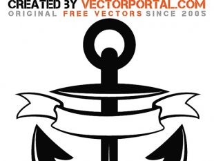 310x233 Anchor Art Free Vector Free Vectors Ui Download