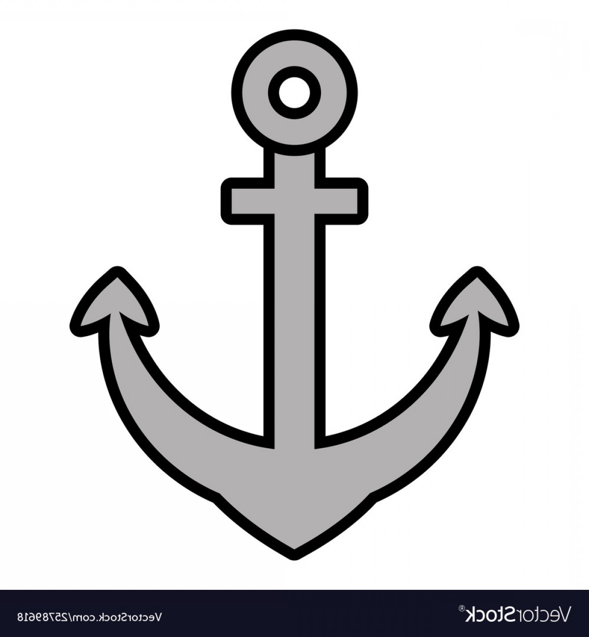 1200x1296 Anchor Marine Nautical Symbol Vector Newwaysys