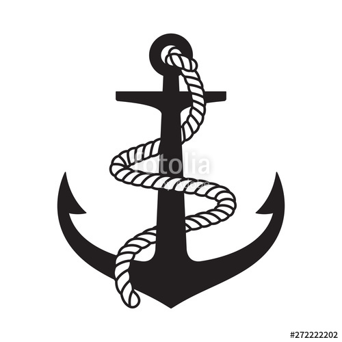 Anchor Vector Icon Logo Boat Symbol Pirate Helm Nautical Maritime 500x500 Anchor Vector Icon Logo Boat Symbol Pirate Helm Nautical Maritime