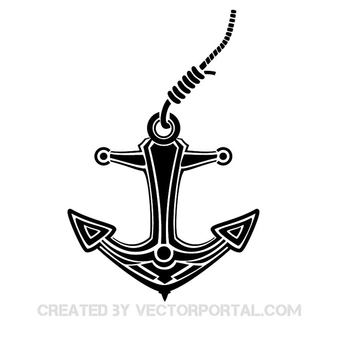 Anchor Vector Image 660x660 Anchor Vector Image
