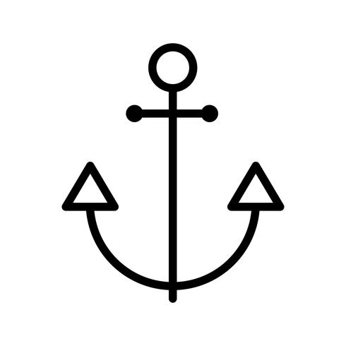 Anchor Vector Icon 490x490 Anchor Vector Icon