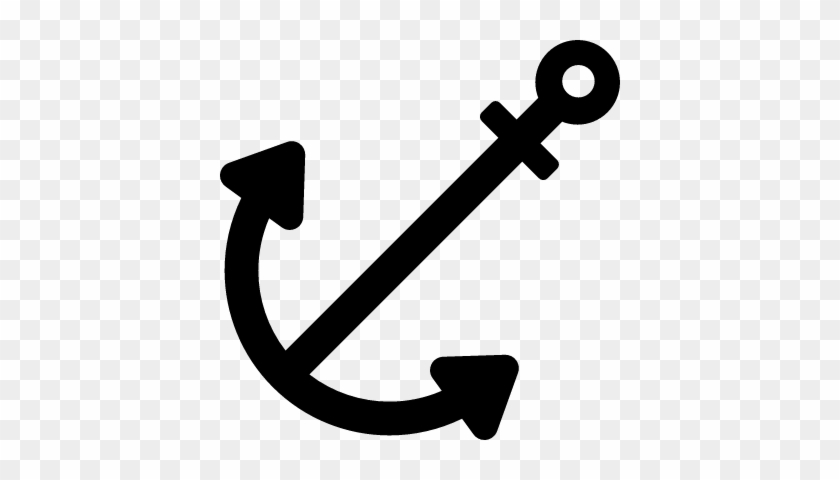 840x480 Inclined Anchor Vector