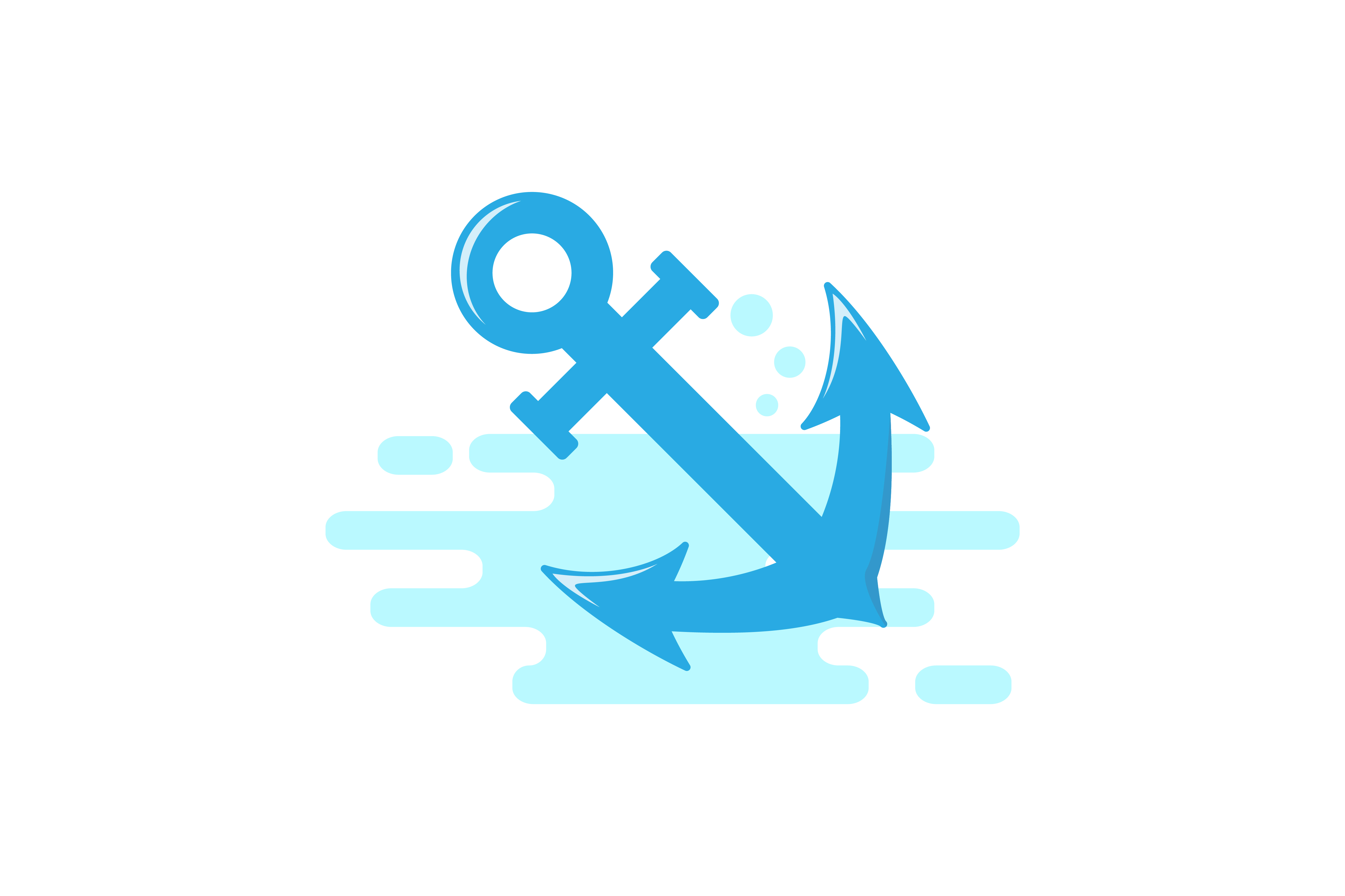 5208x3472 Ship Anchor Vector Design Graphic