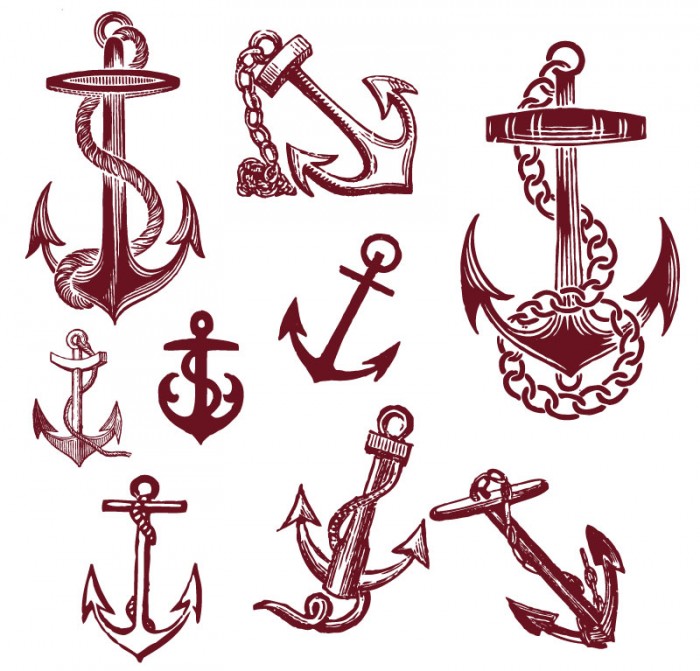 700x671 Vintage Anchor Vector Vector Graphic Freebies Vector, Clipart