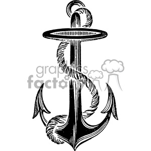300x300 Vintage Anchor Vector Vintage Vector Art Gf Clipart Royalty